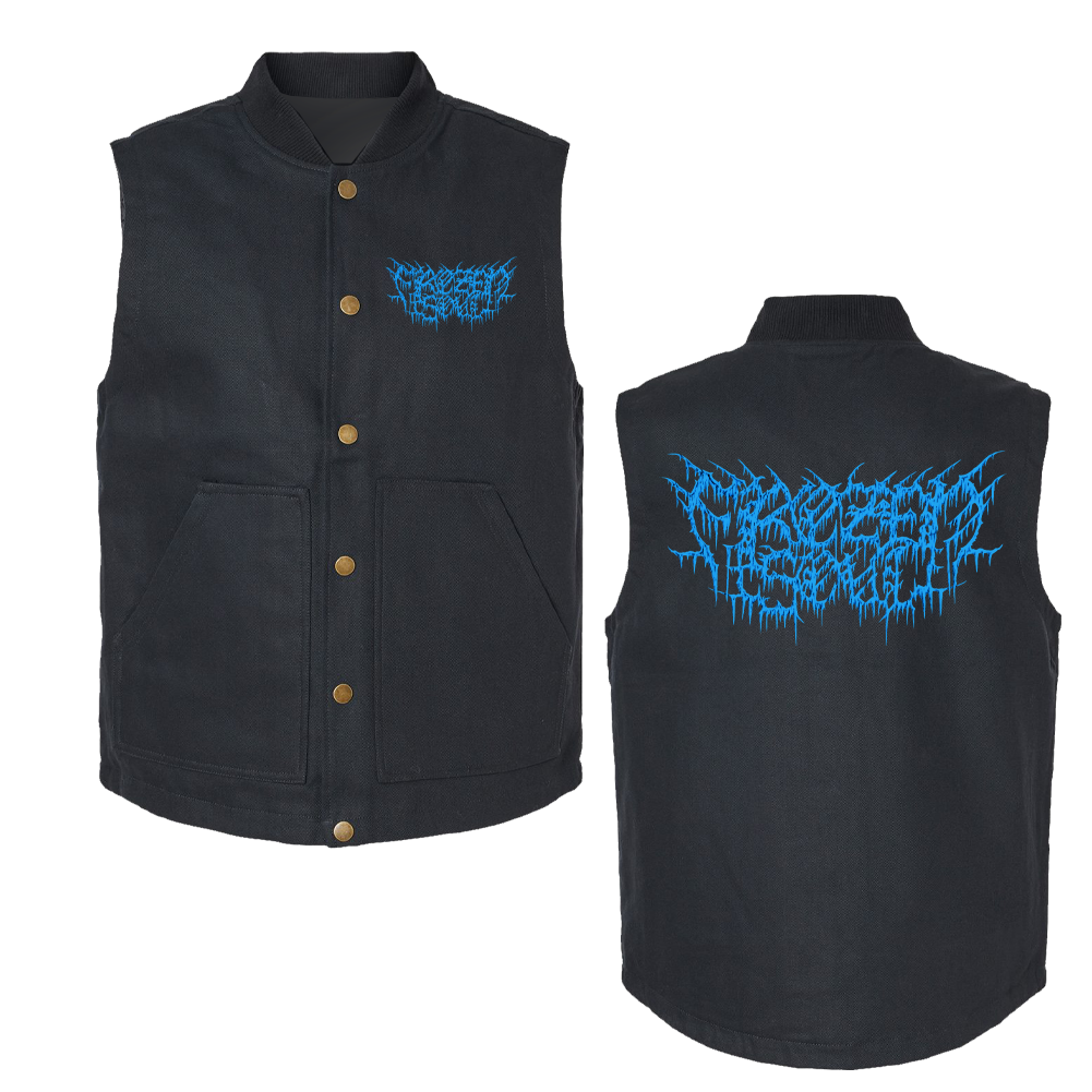 Logo Vest (Black)