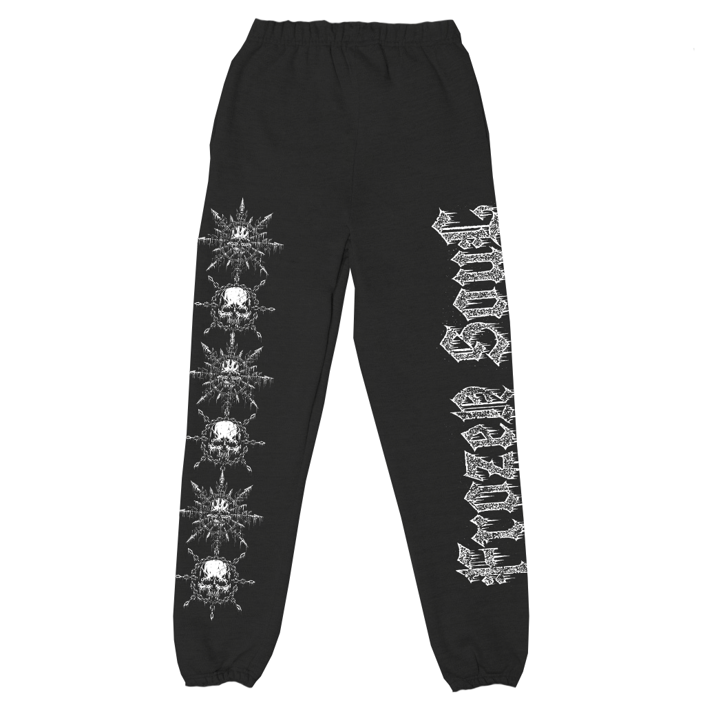 Frost Logo Sweatpants (Black)