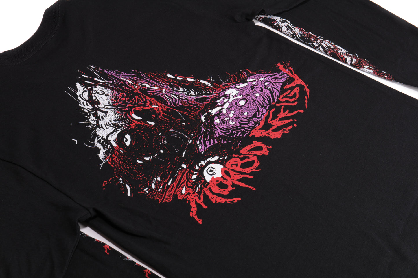 Morbid Effigy Long Sleeve (Black)