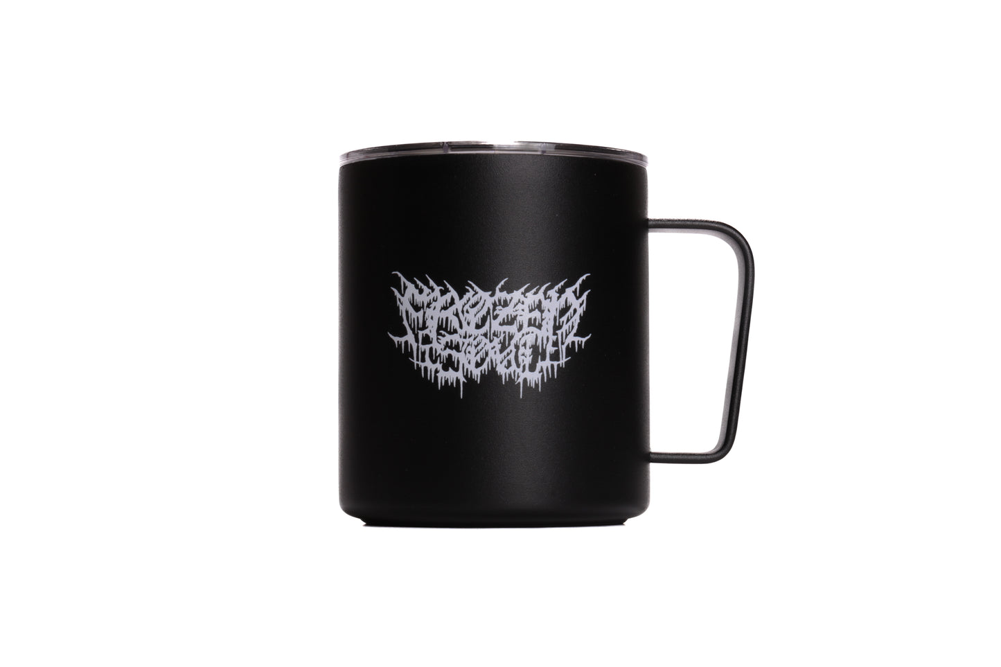 Skullflake 12 Oz. MiiR Camp Mug (Black)