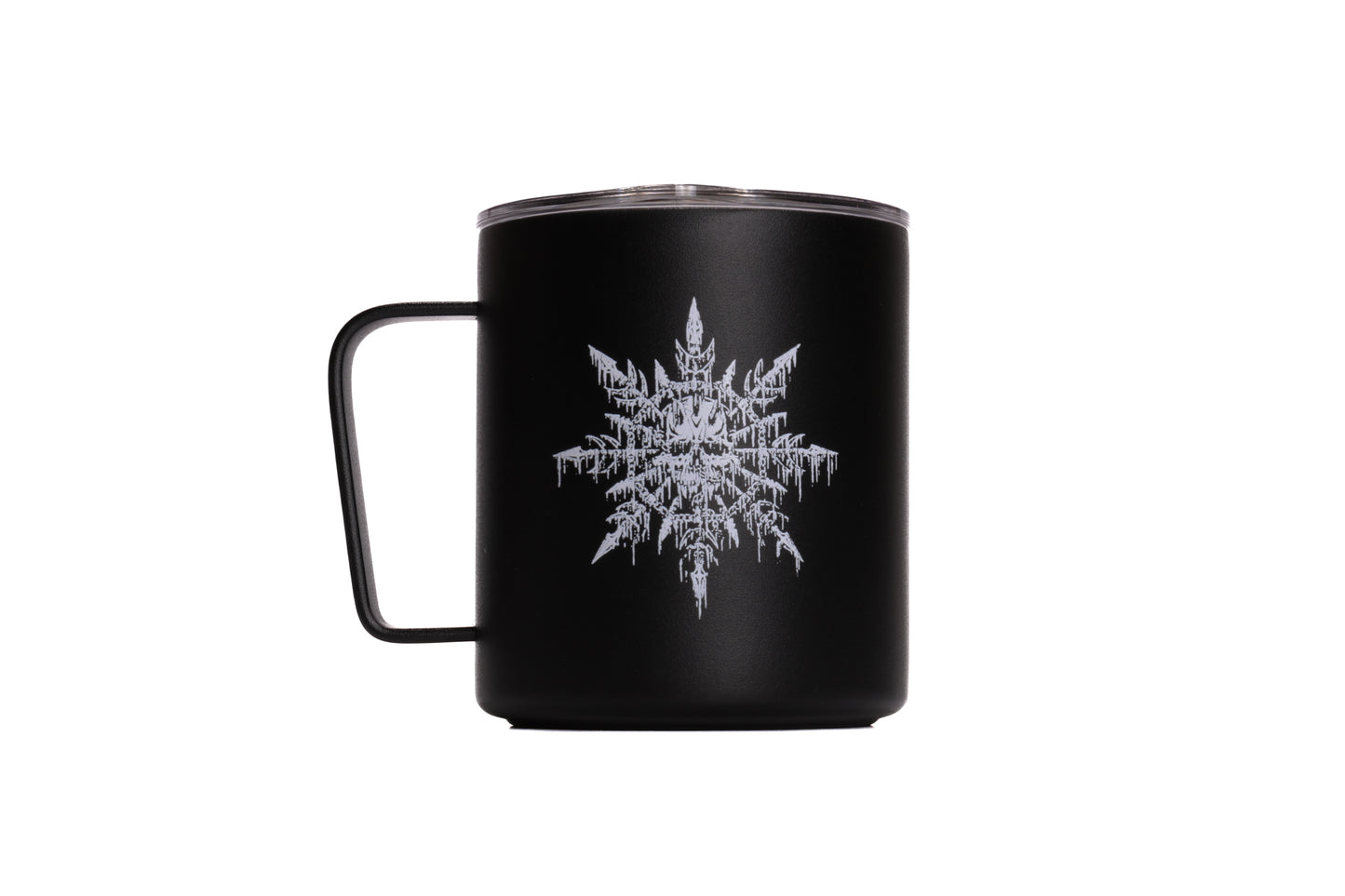 Skullflake 12 Oz. MiiR Camp Mug (Black)