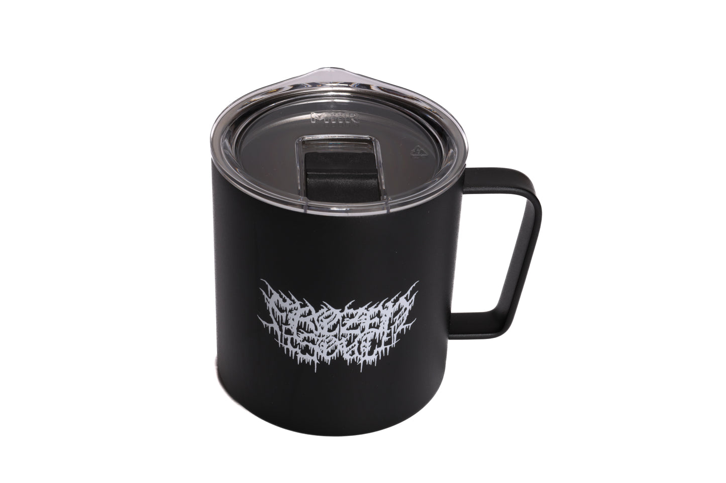 Skullflake 12 Oz. MiiR Camp Mug (Black)