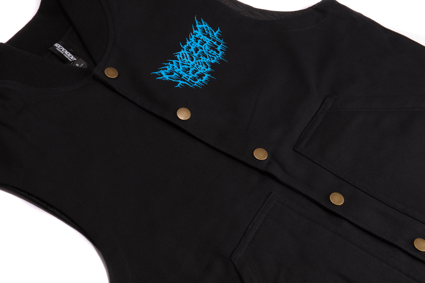 Logo Vest (Black)