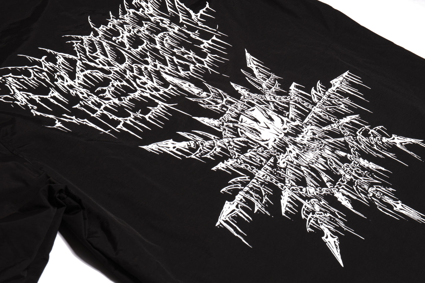 Skullflake Anorak Jacket (Black)