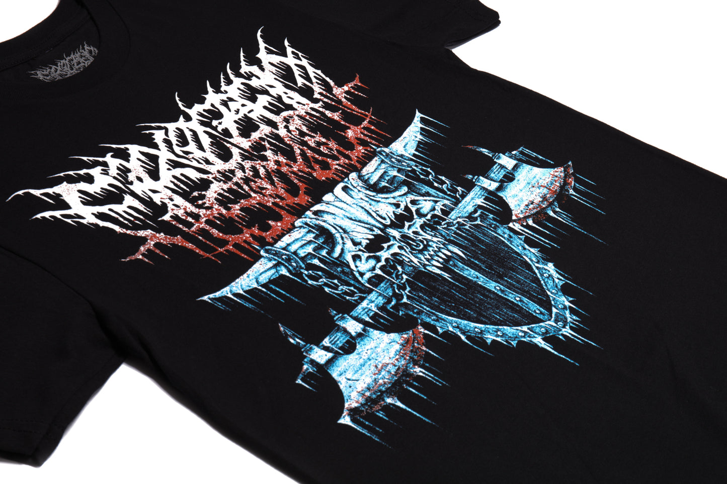 Long Horn T-Shirt (Black)