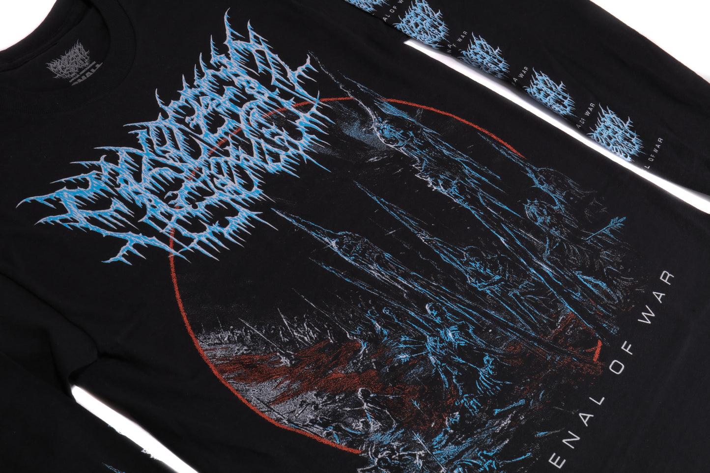 Arsenal Of War Long Sleeve (Black)