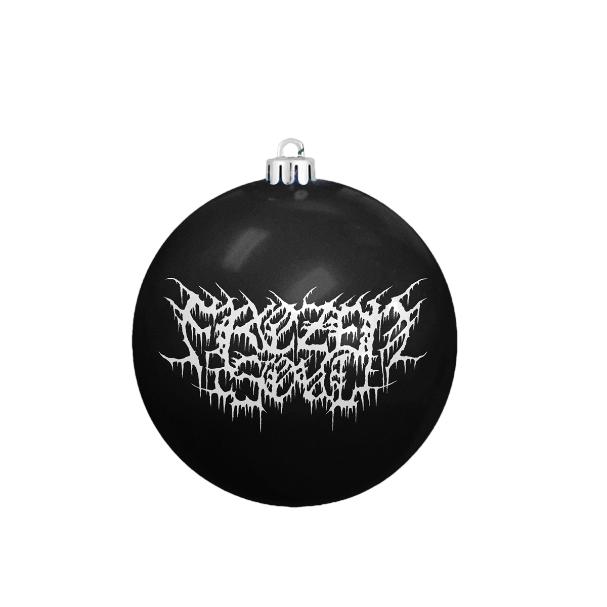 Logo Holiday Ornament (Black)