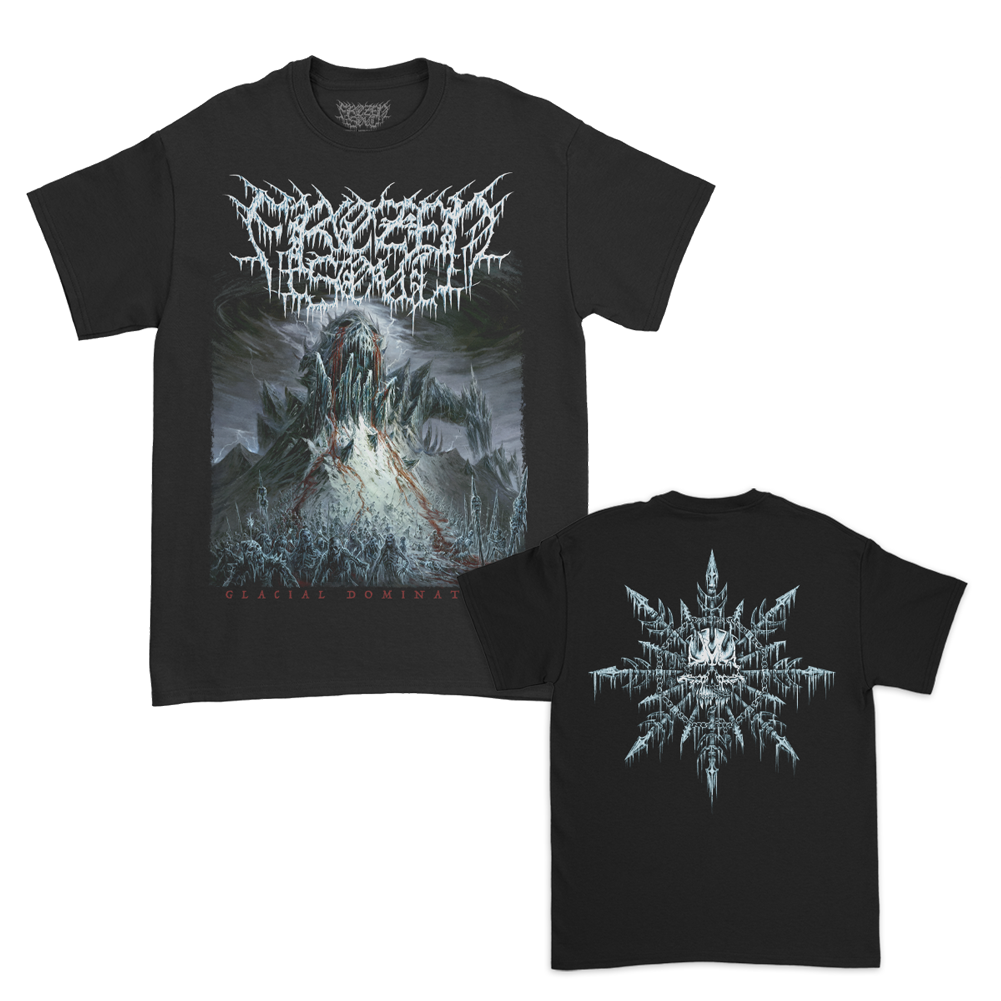 Glacial Domination T-Shirt (Black)