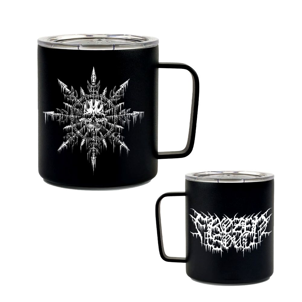 Skullflake 12 Oz. MiiR Camp Mug (Black)