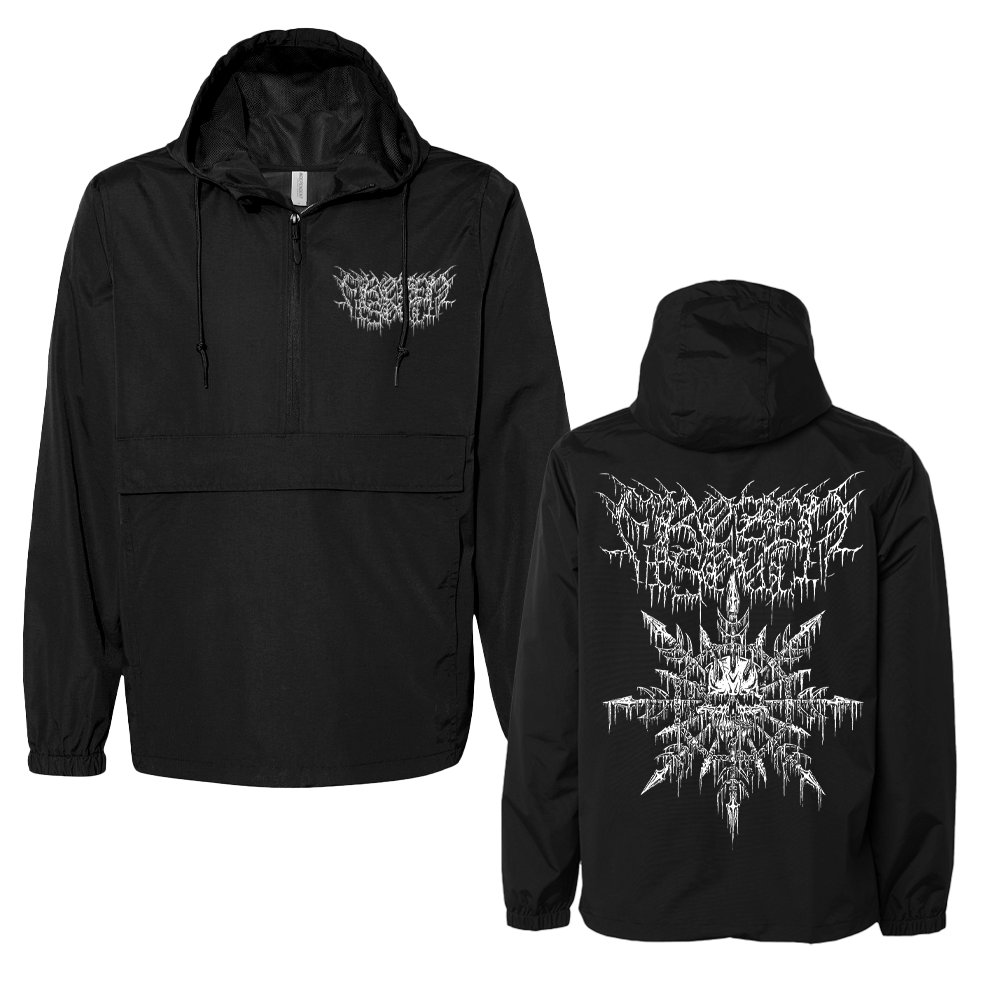 Skullflake Anorak Jacket (Black)