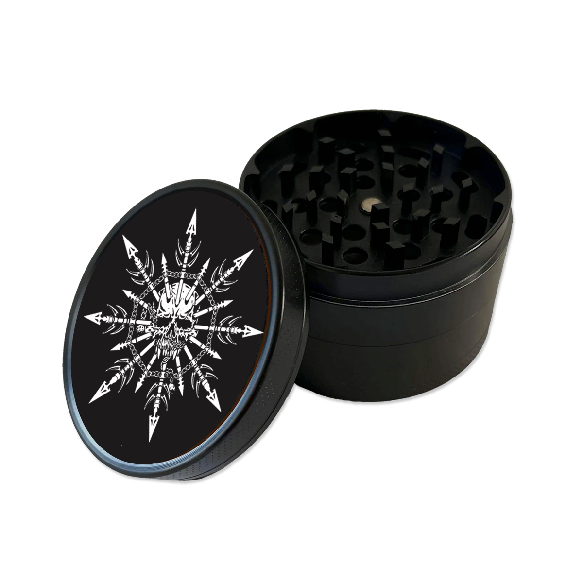 Skullflake Grinder (Black)