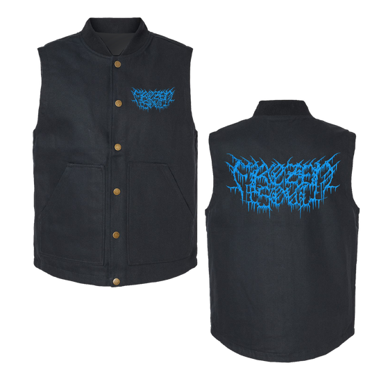 Logo Vest (Black)