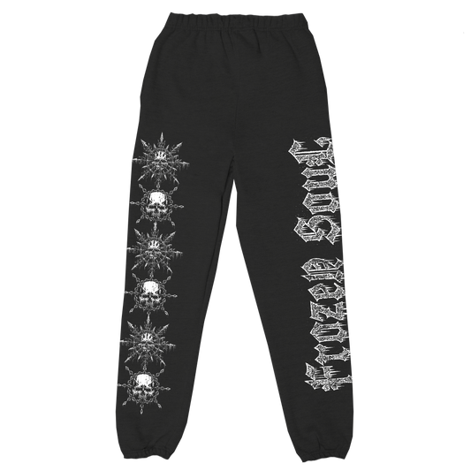 Frost Logo Sweatpants (Black)