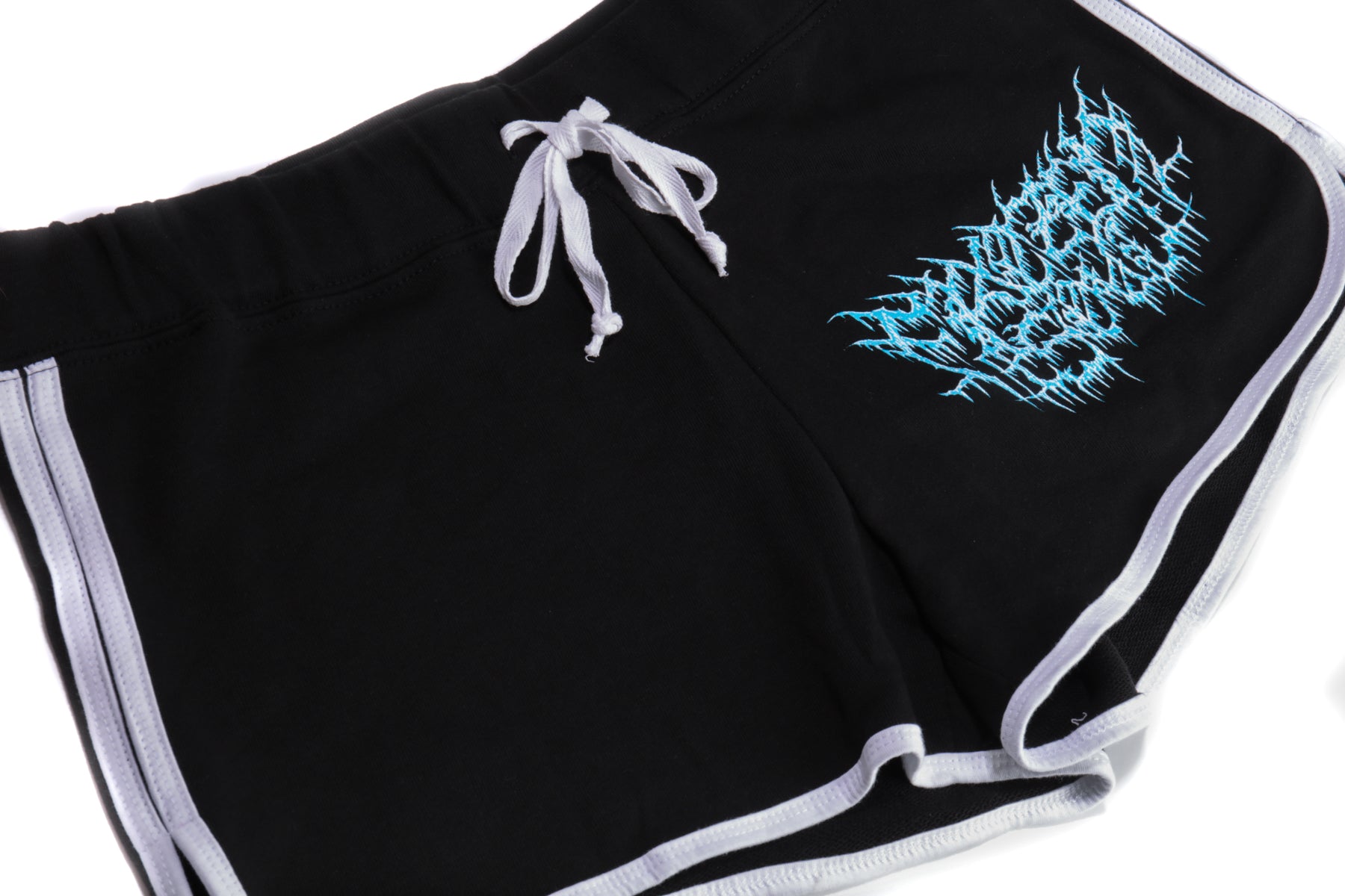 Encased In Ass Women's Shorts (Black/White) - Main Image