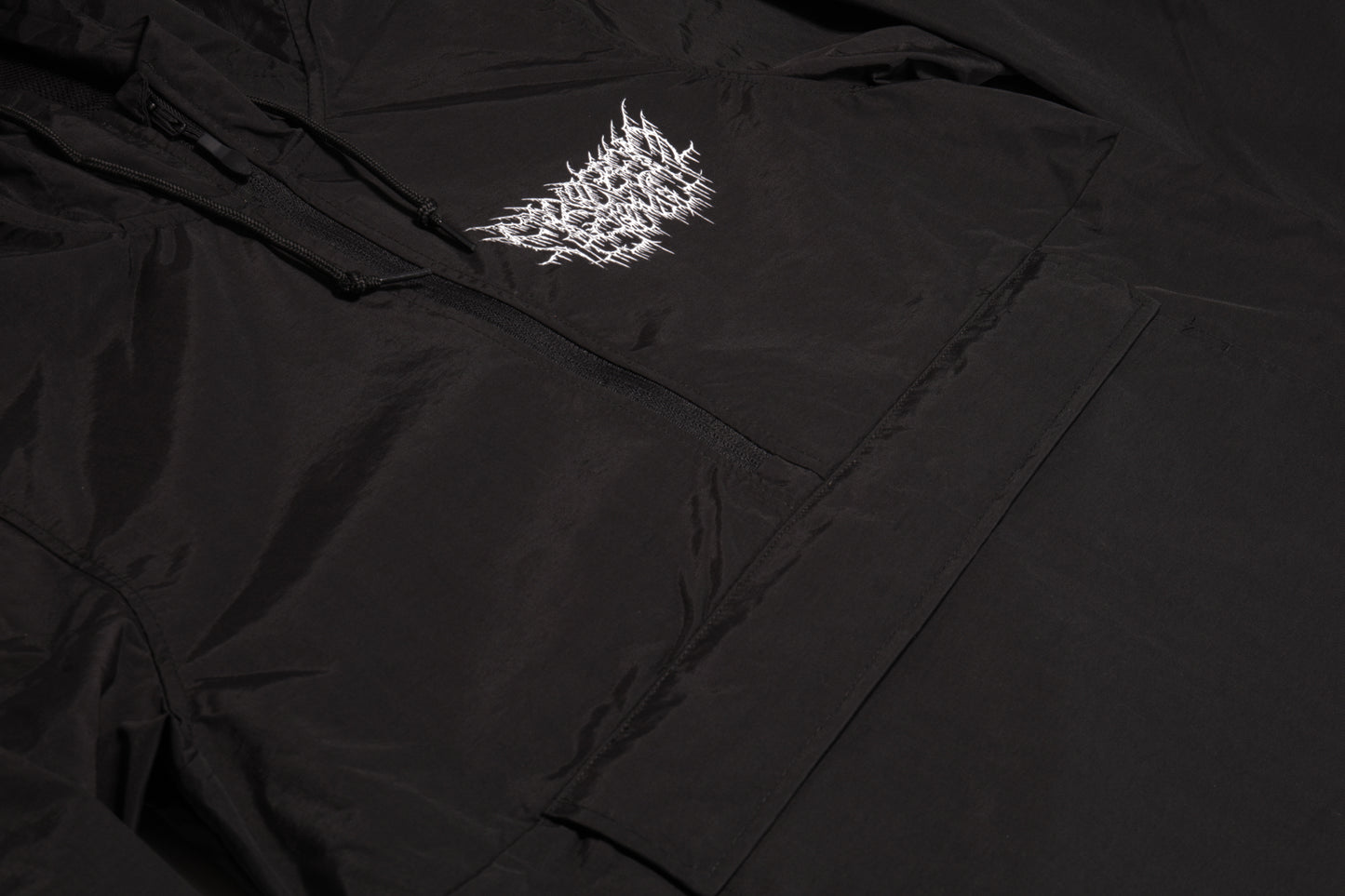 Skullflake Anorak Jacket (Black)