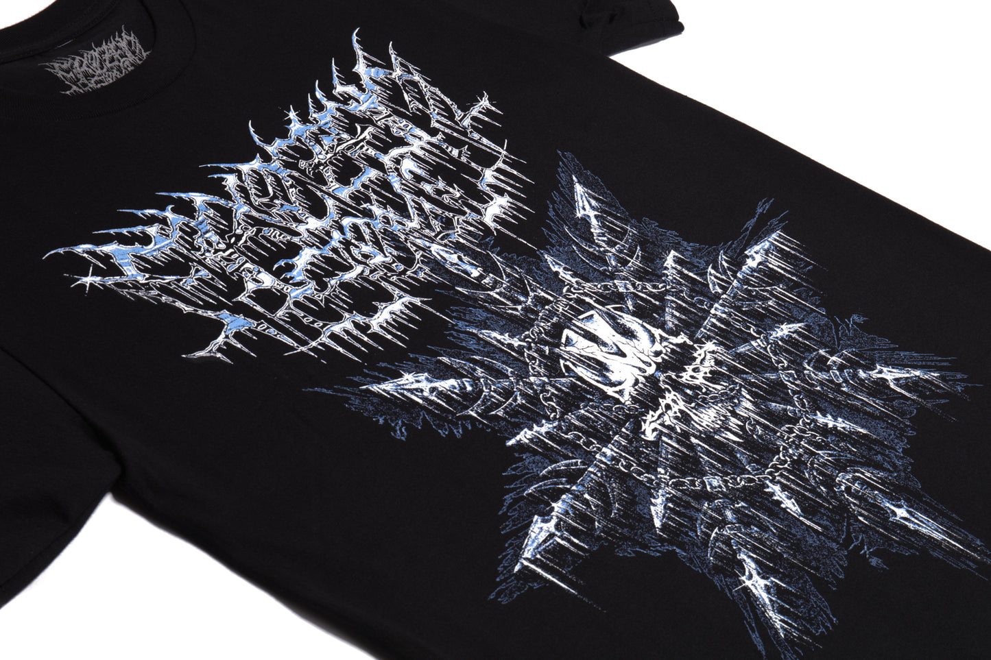 Skullflake T-Shirt (Black)