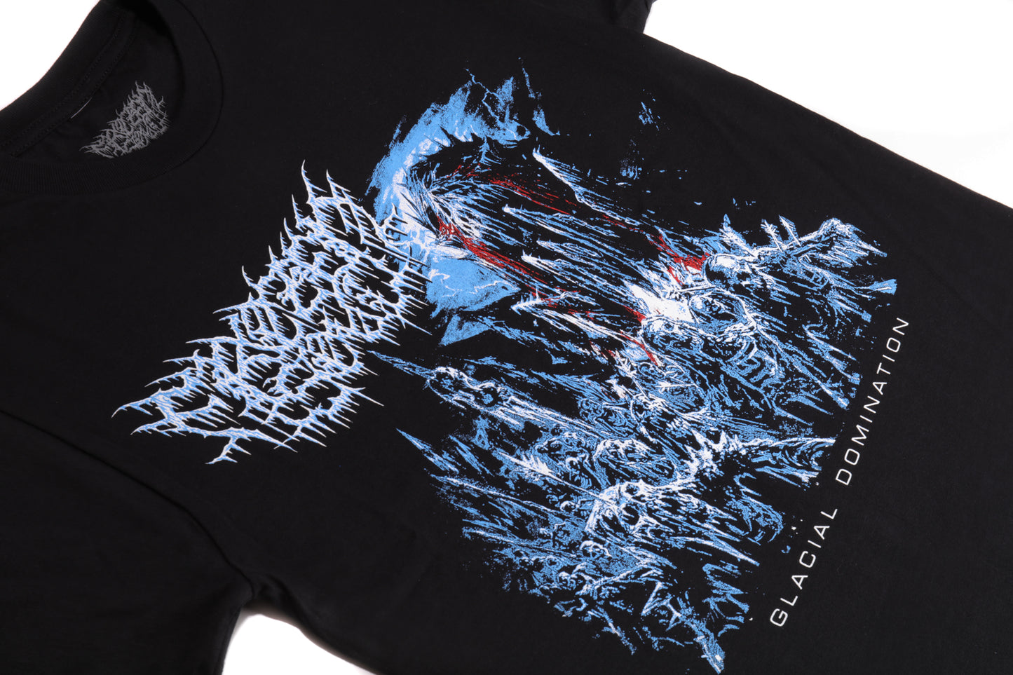 Glacial Domination Single Art T-Shirt (Black)