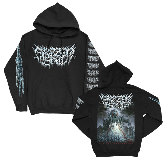 Glacial Domination Pullover Hoodie (Black)