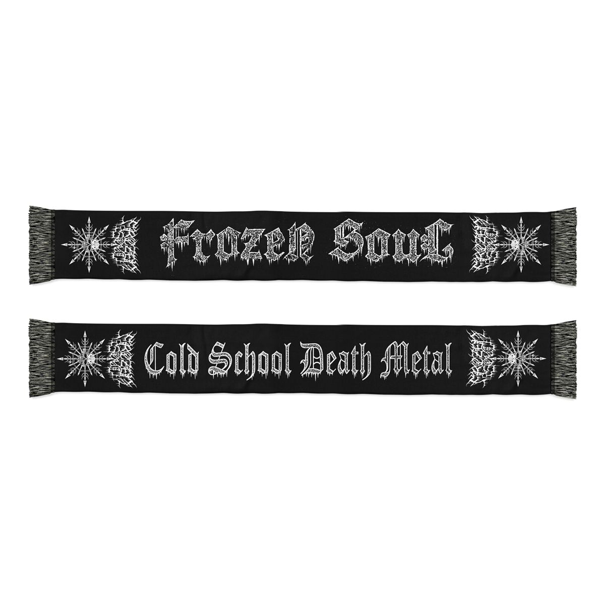 Cold School Death Metal Scarf (Black)