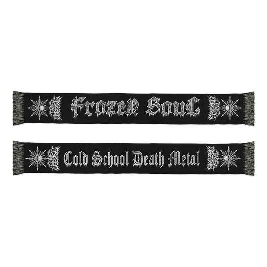 Cold School Death Metal Scarf (Black)