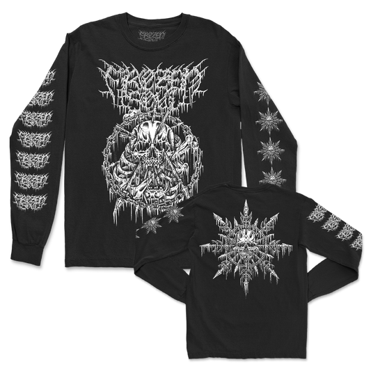 Ice Sigil Long Sleeve (Black)