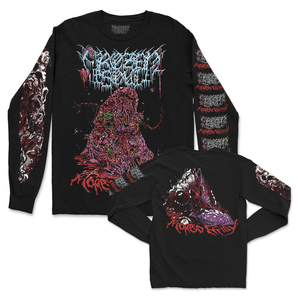 Morbid Effigy Long Sleeve (Black)