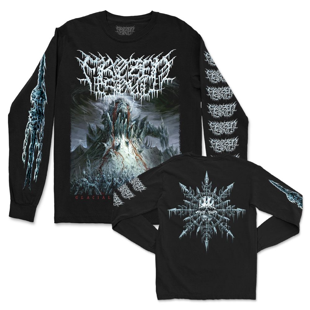 Glacial Domination Long Sleeve (Black) – Frozen Soul