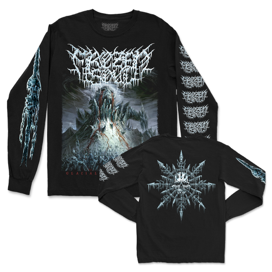 Glacial Domination Long Sleeve (Black)