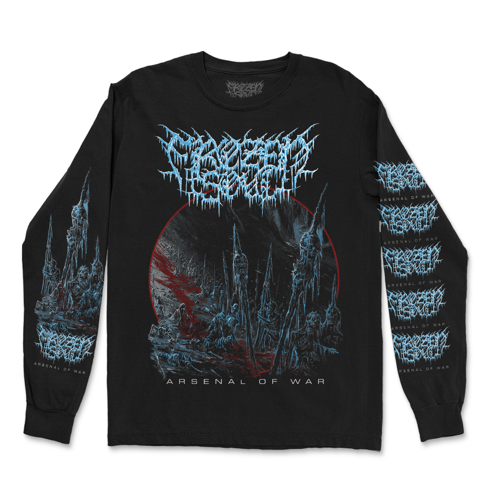 Arsenal Of War Long Sleeve (Black) – Frozen Soul