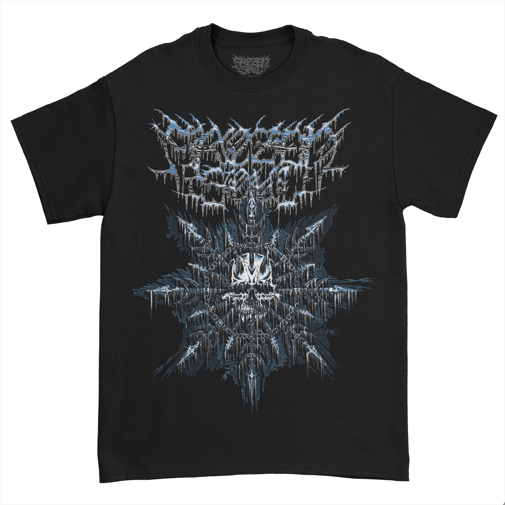 Skullflake T-Shirt (Black)